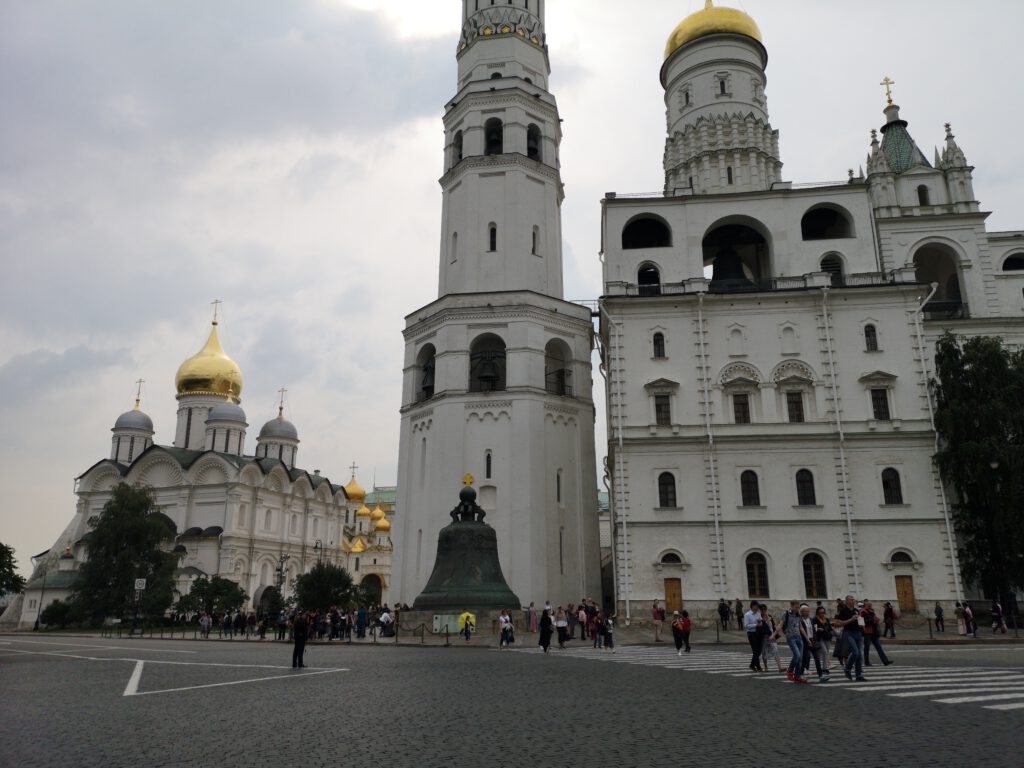 Kremlin heart of russia