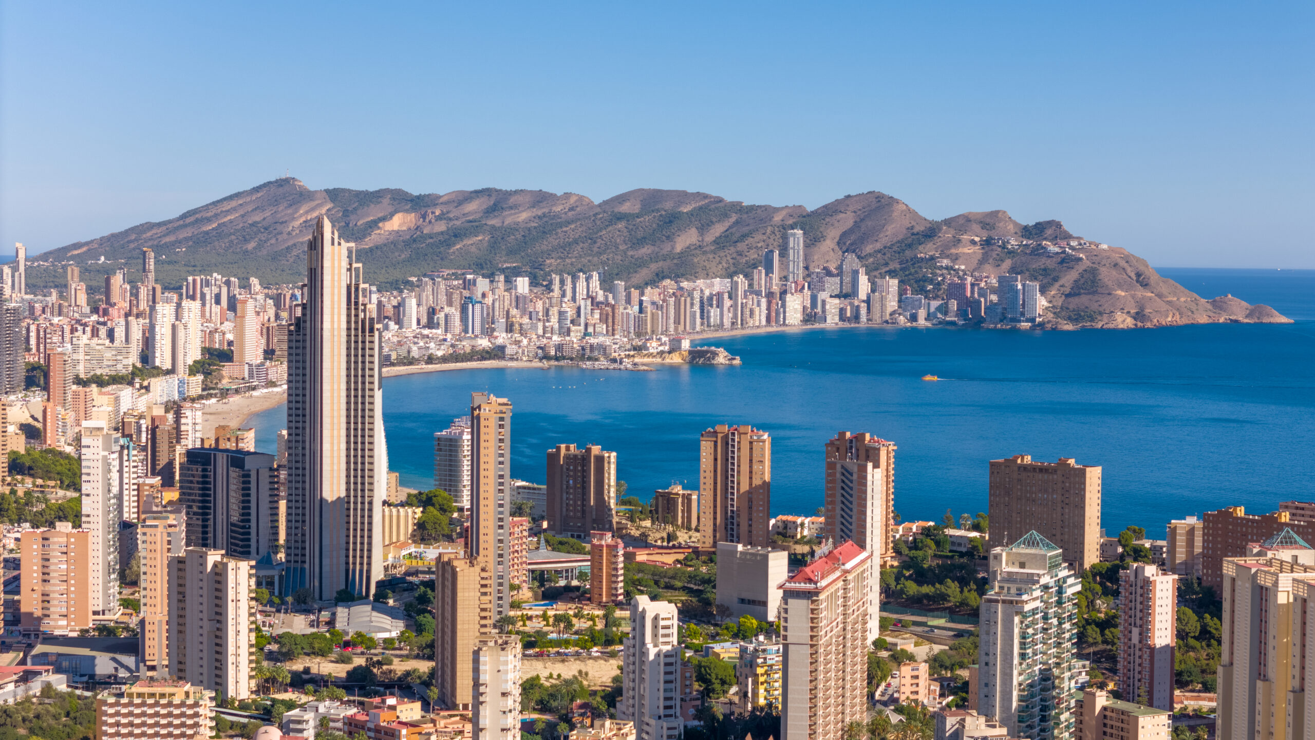 Benidorm Skyline