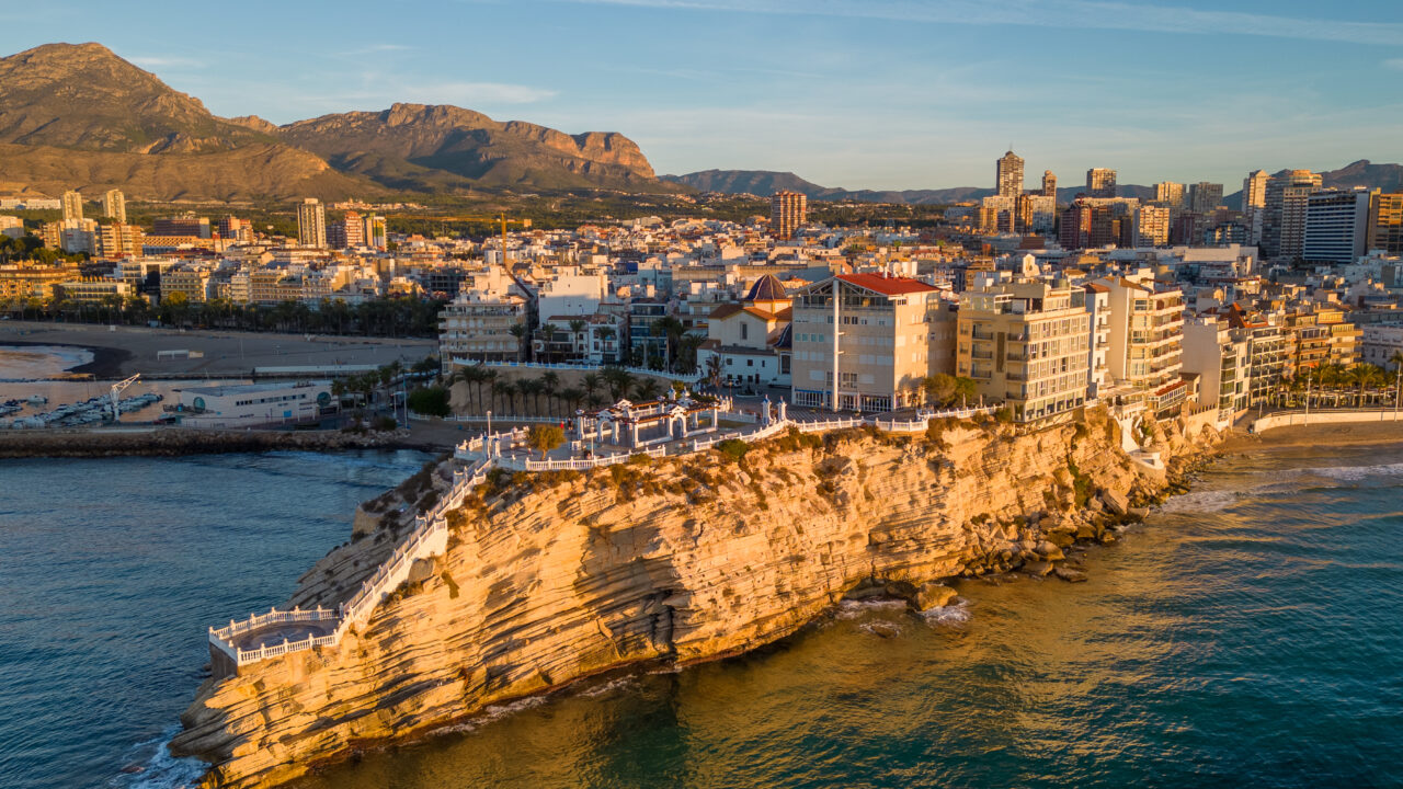 Benidorm oude centrum