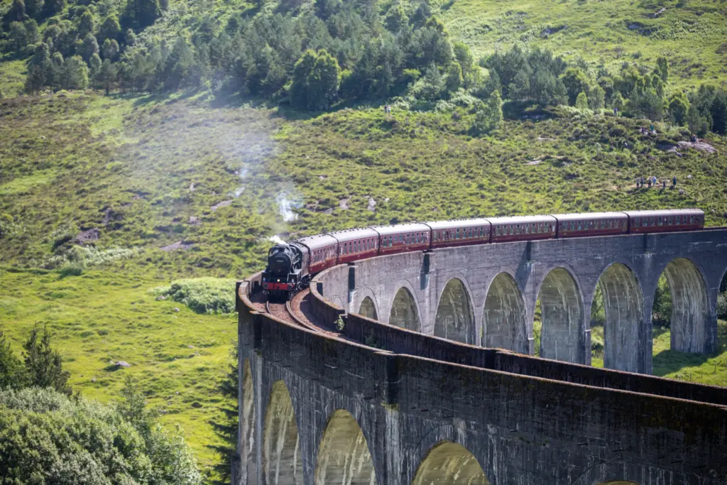 Jacobite Steam Train