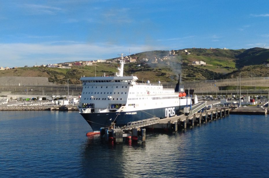 Veerboot Tanger-Med